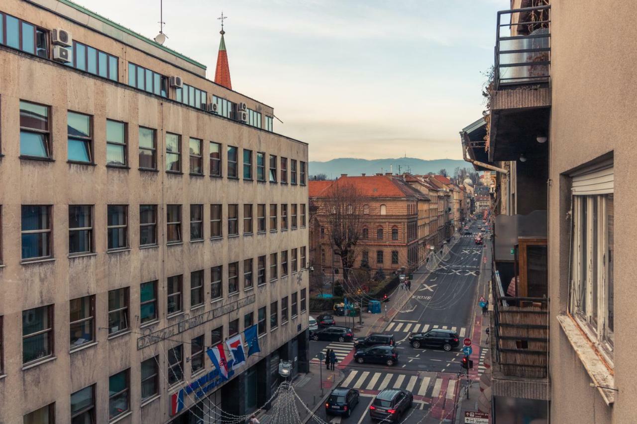 Apartment Luna Zagreb Ngoại thất bức ảnh
